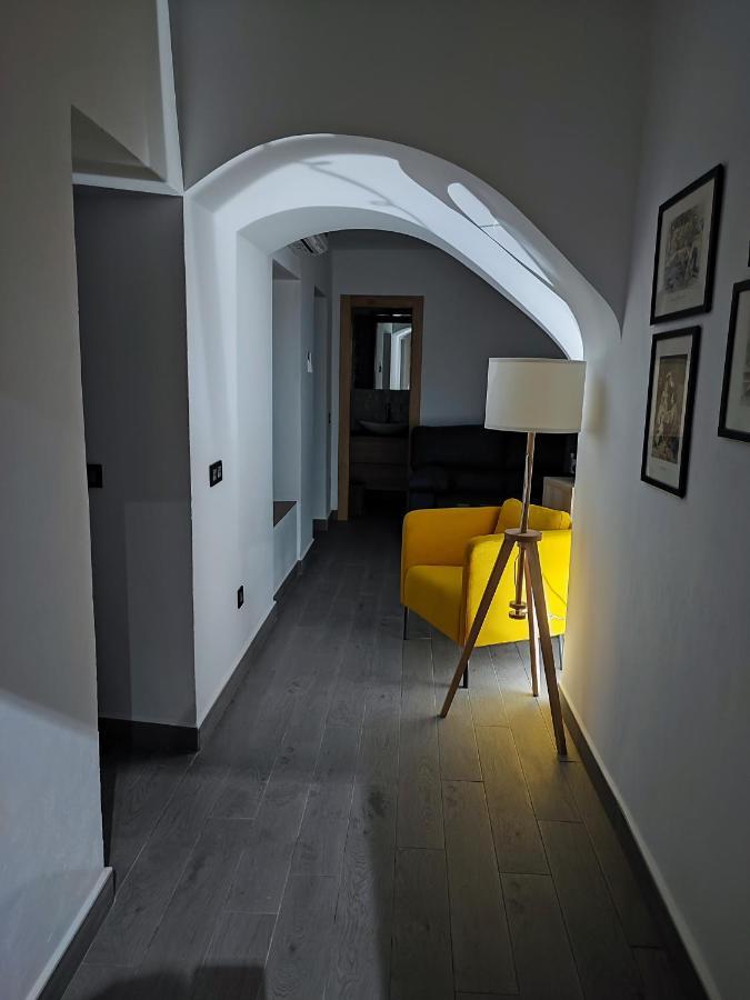 Appartement La Medina Baja à Setenil De Las Bodegas Extérieur photo