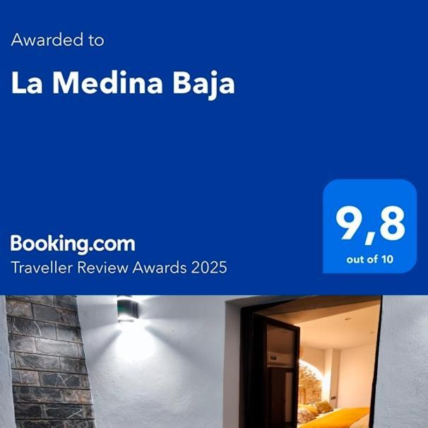 Appartement La Medina Baja à Setenil De Las Bodegas Extérieur photo