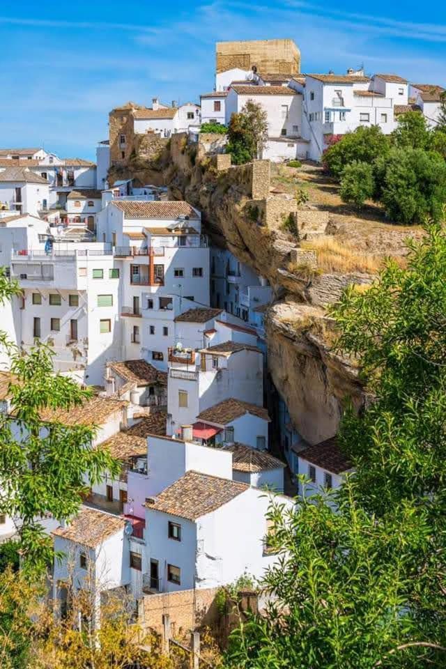 Appartement La Medina Baja à Setenil De Las Bodegas Extérieur photo