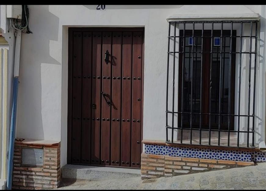 Appartement La Medina Baja à Setenil De Las Bodegas Extérieur photo