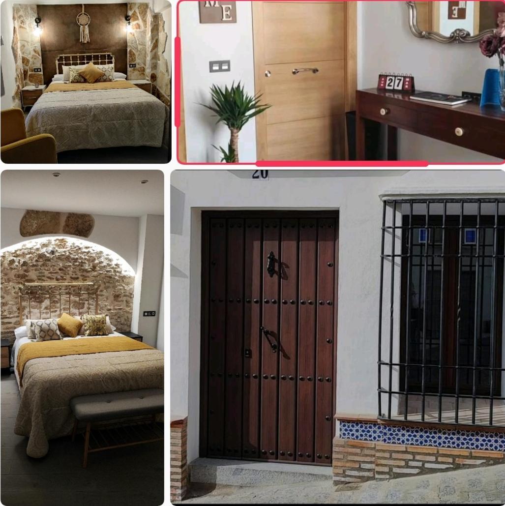 Appartement La Medina Baja à Setenil De Las Bodegas Extérieur photo